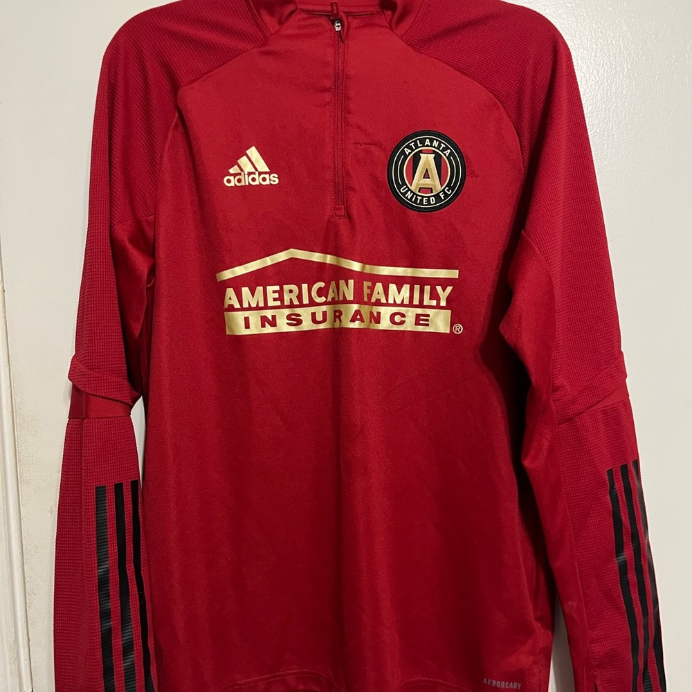 Adidas Red Aeroready Atlanta United